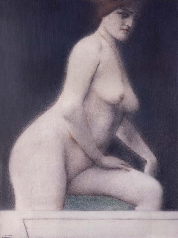 Fernand Khnopff Loss oil painting picture